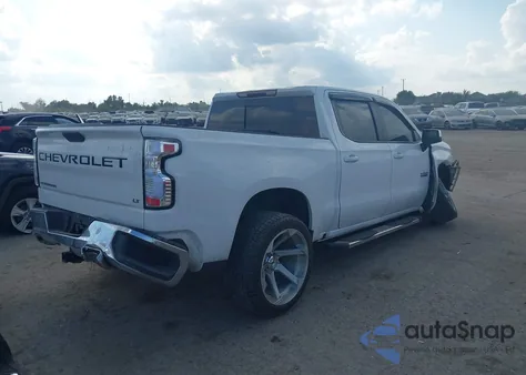2020 Chevrolet Silverado 1500 4Wd Short Bed Lt from USA, damaged, VIN 3GCUYDED6LG410248